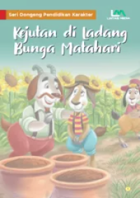 Kejutan di Ladang Bunga Matahari