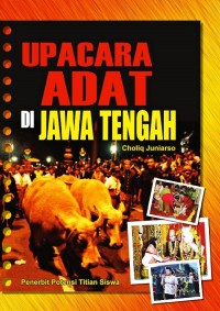 Upacara Adat diJawa Tengah